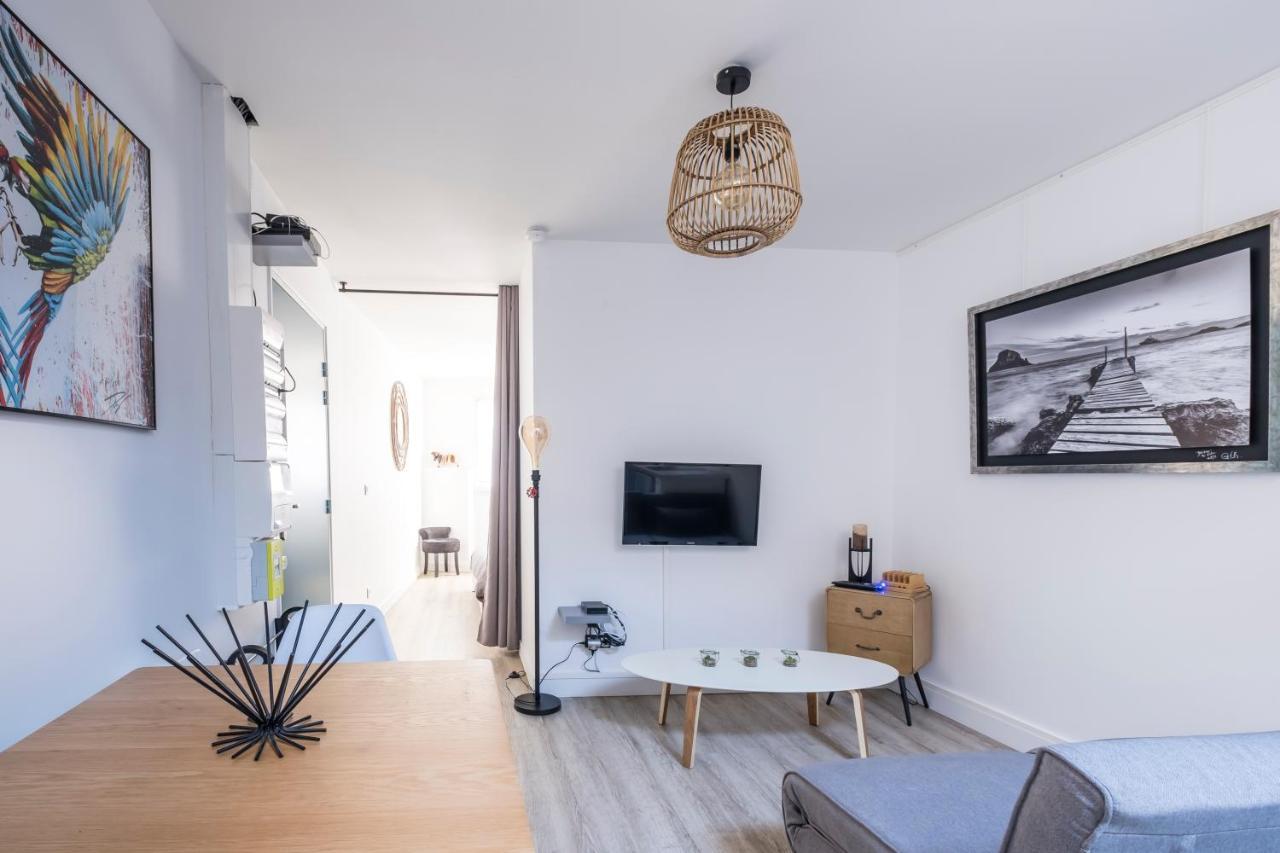 Appartement Cosy Face A La Basilique Saint Remi 兰斯 外观 照片
