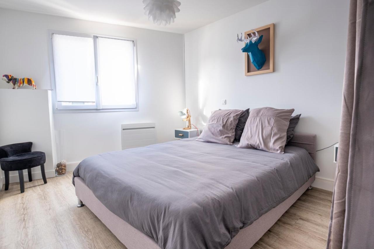 Appartement Cosy Face A La Basilique Saint Remi 兰斯 外观 照片