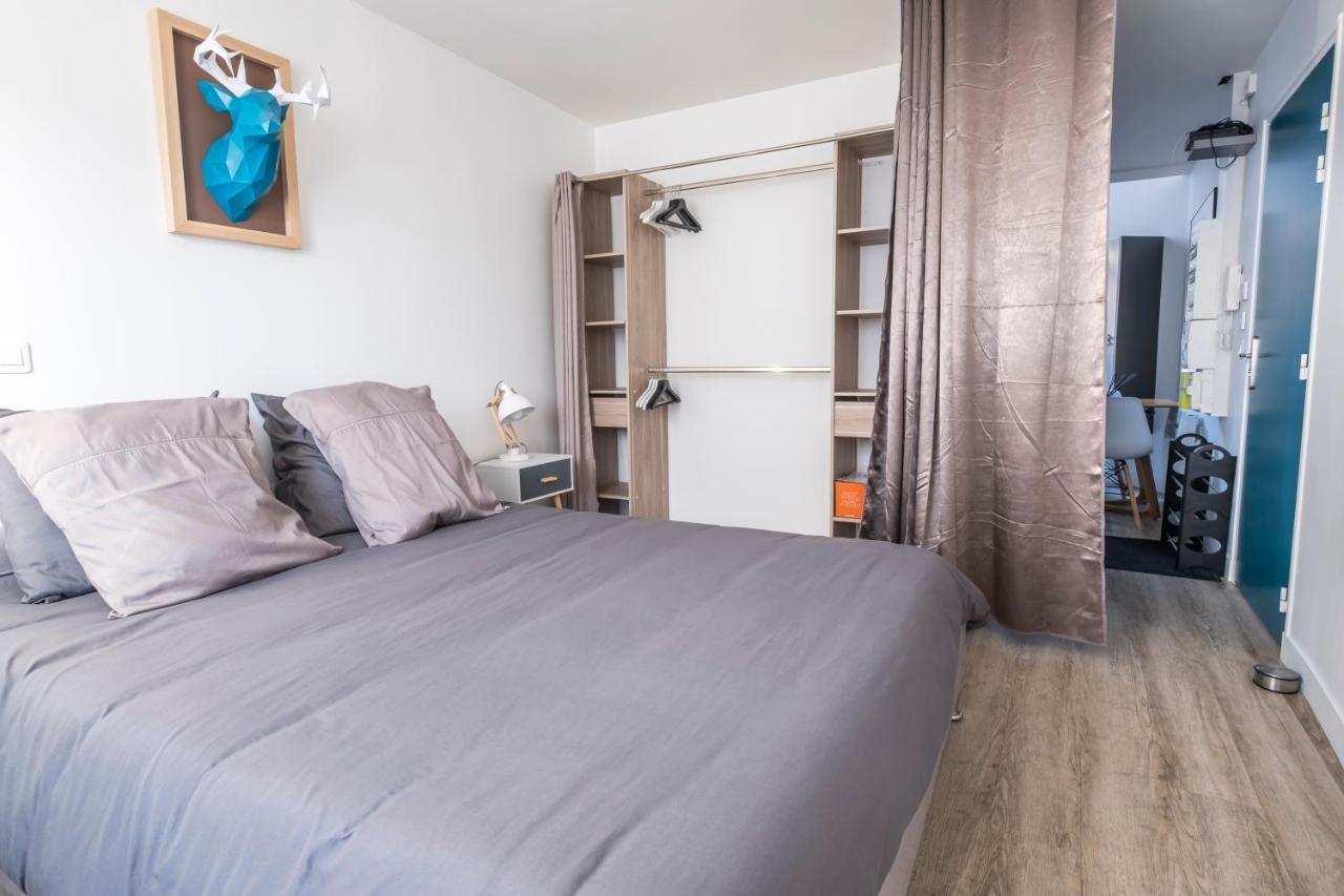 Appartement Cosy Face A La Basilique Saint Remi 兰斯 外观 照片
