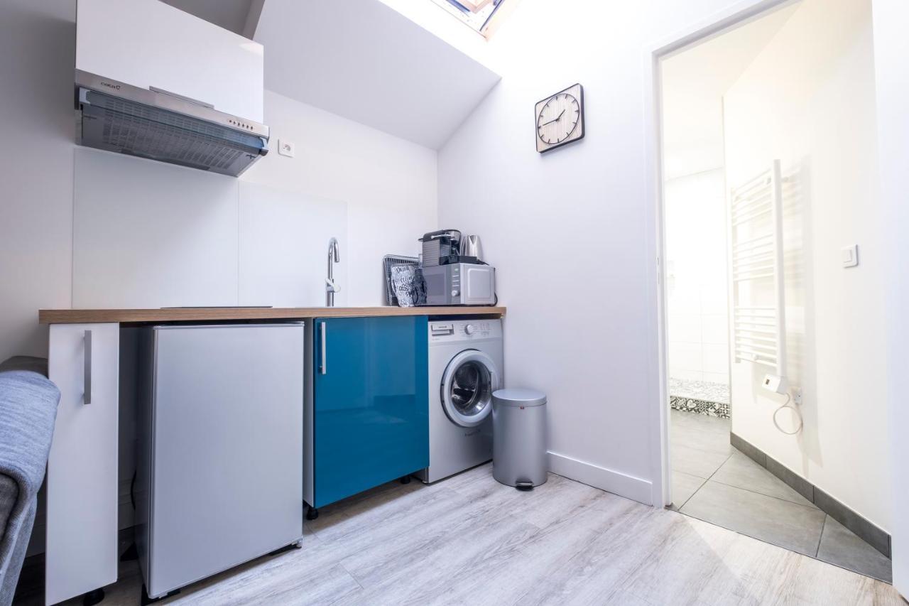 Appartement Cosy Face A La Basilique Saint Remi 兰斯 外观 照片