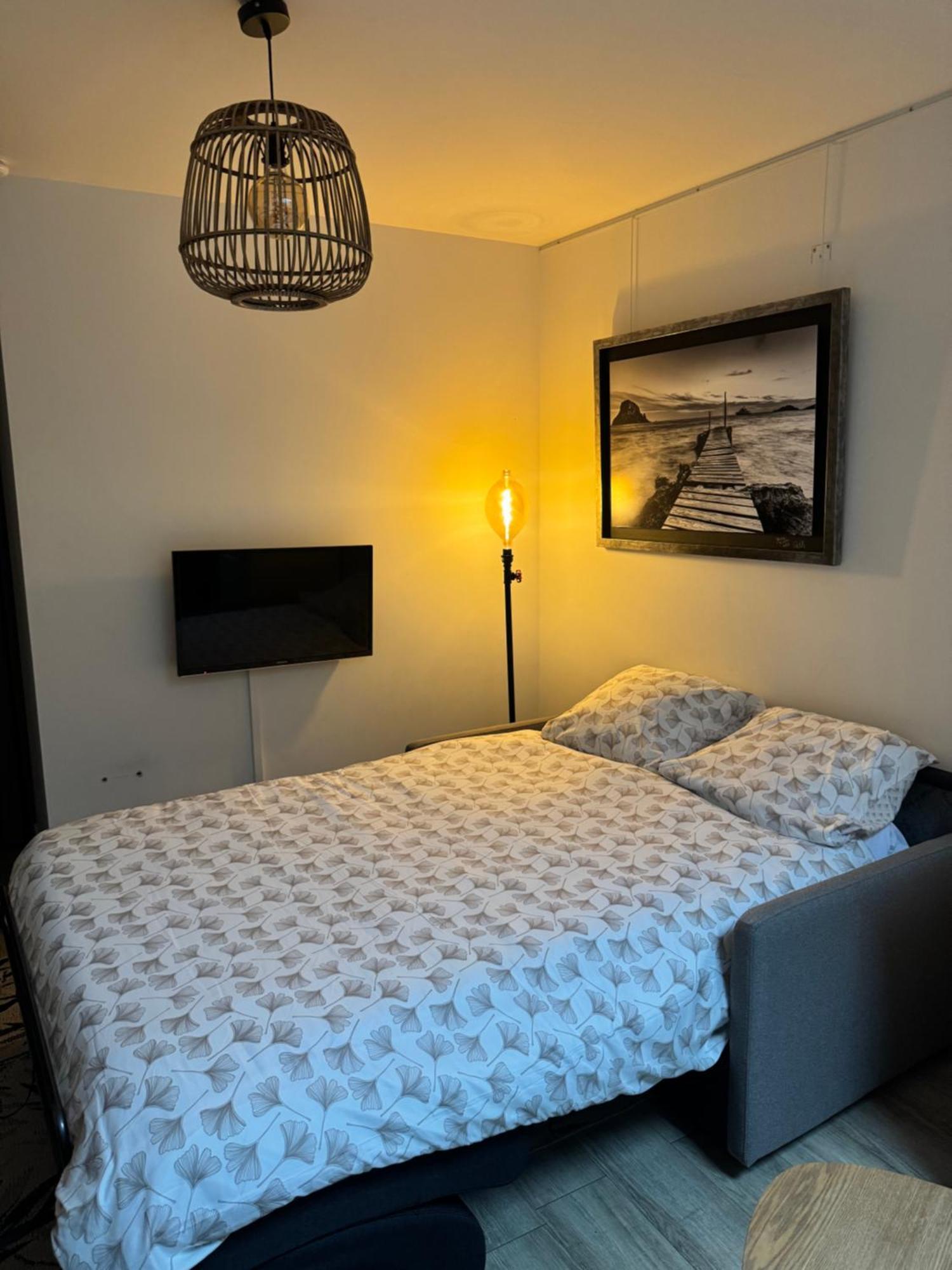 Appartement Cosy Face A La Basilique Saint Remi 兰斯 外观 照片