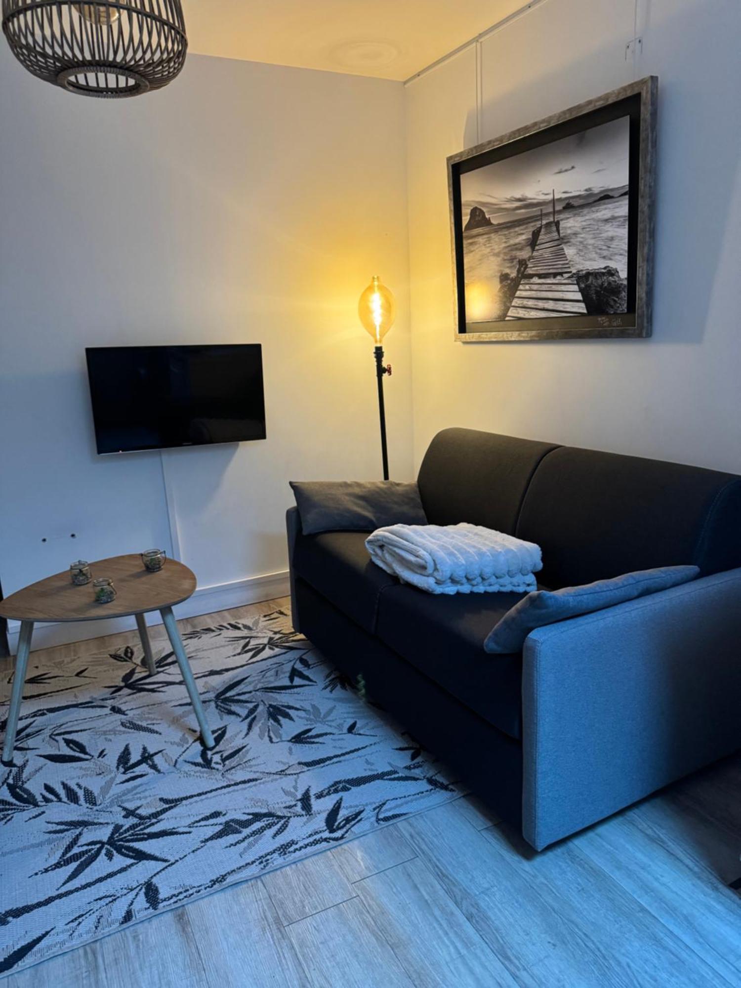 Appartement Cosy Face A La Basilique Saint Remi 兰斯 外观 照片